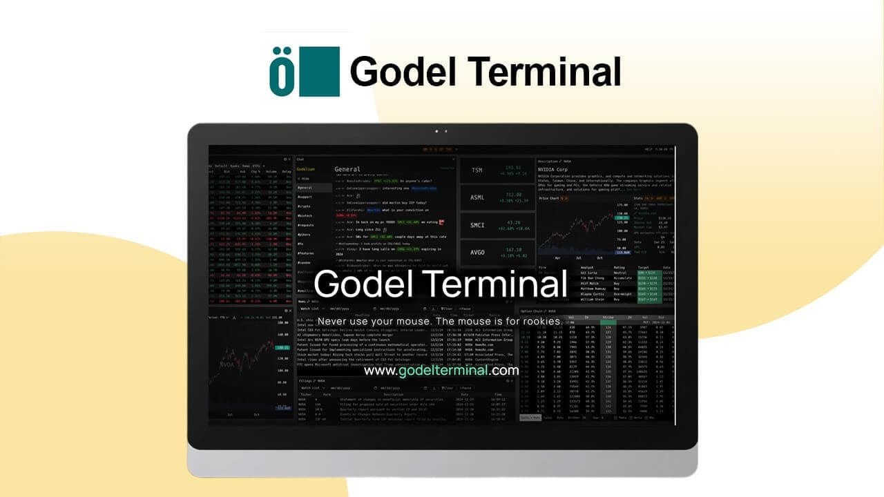 Godel Terminal preview