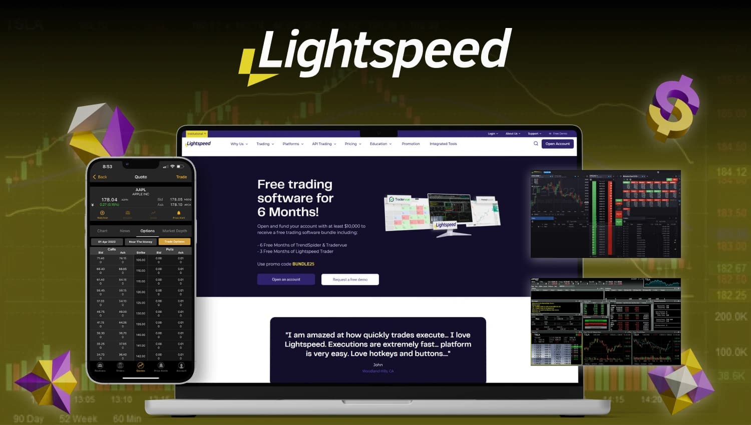 Lightspeed Brokerage preview