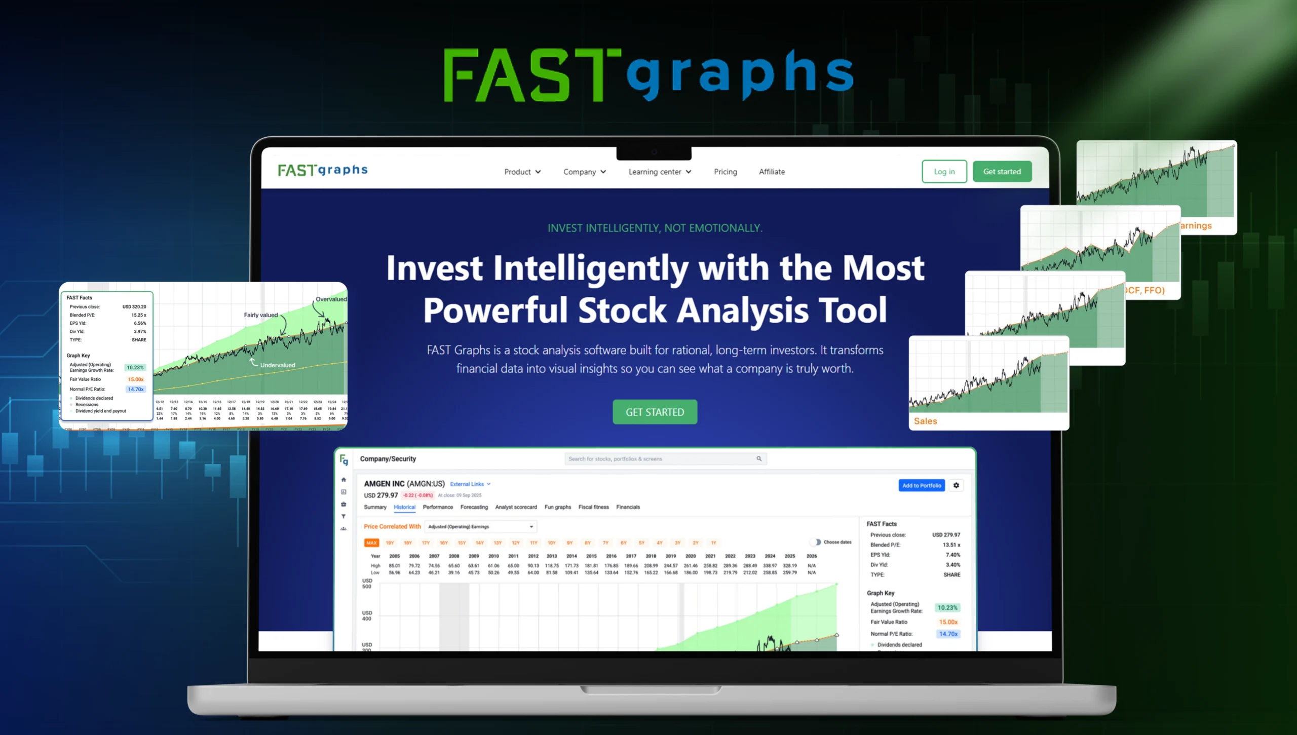 Fast Graphs preview