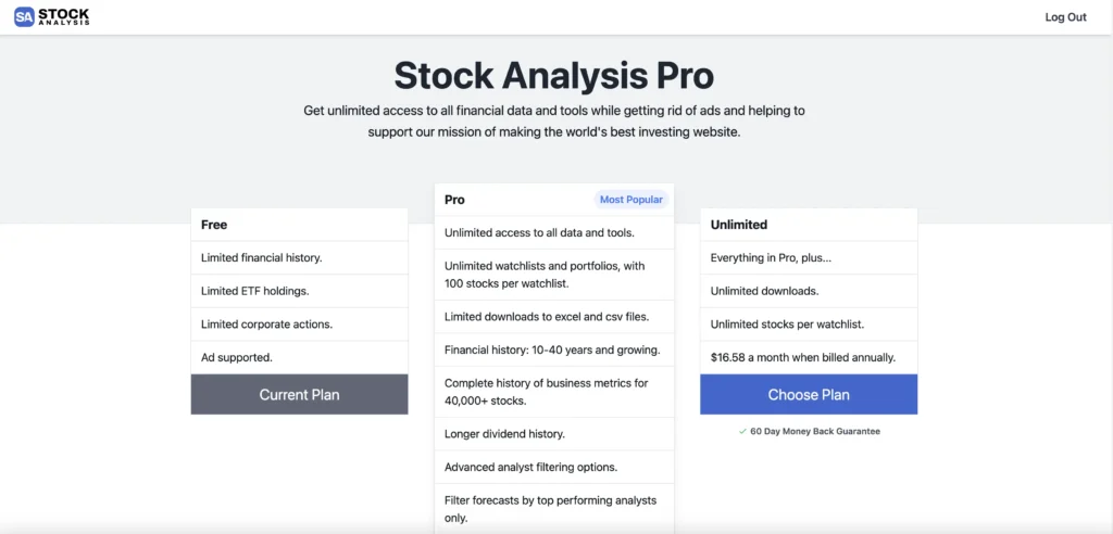 Is Stock Analysis pro worth it?