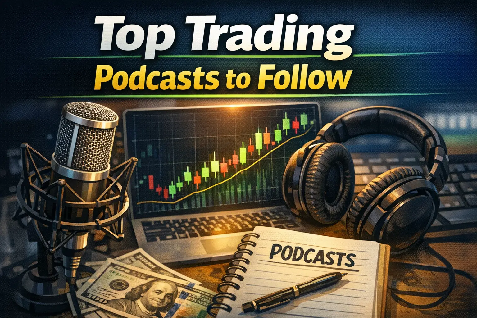 Best trading podcasts featuring top traders sharing strategies, stories, and market insights