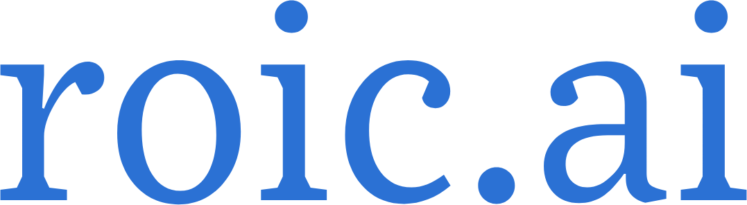 ROIC.ai logo – discounted access available through SaveOnTrading