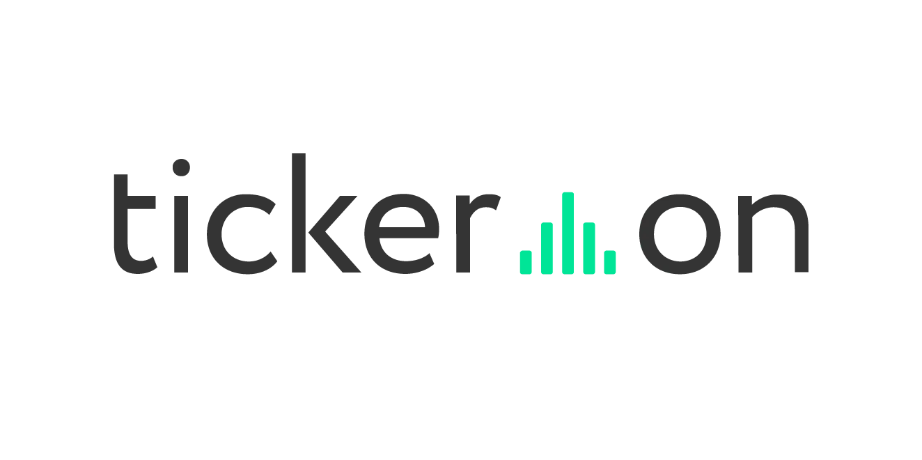 Tickeron logo discount page