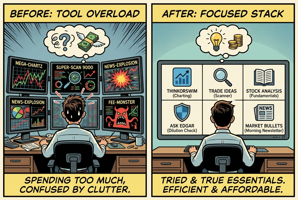 top 5 trading tools and services.
