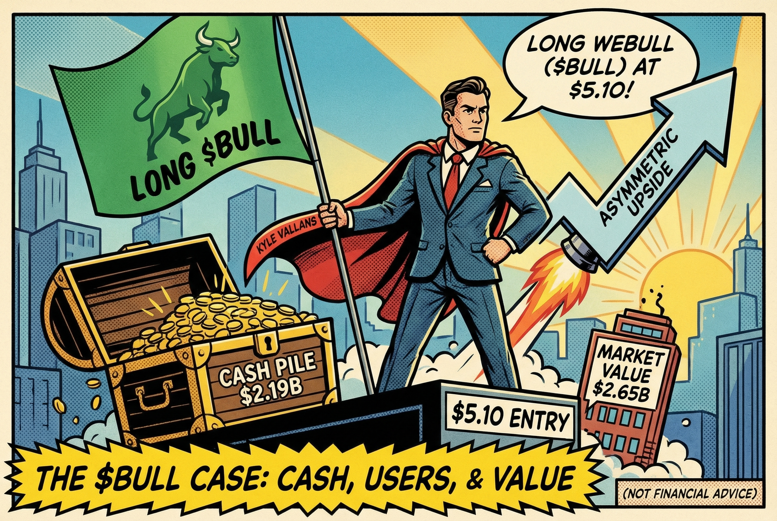 Webull Stock Analysis and why I bought it.